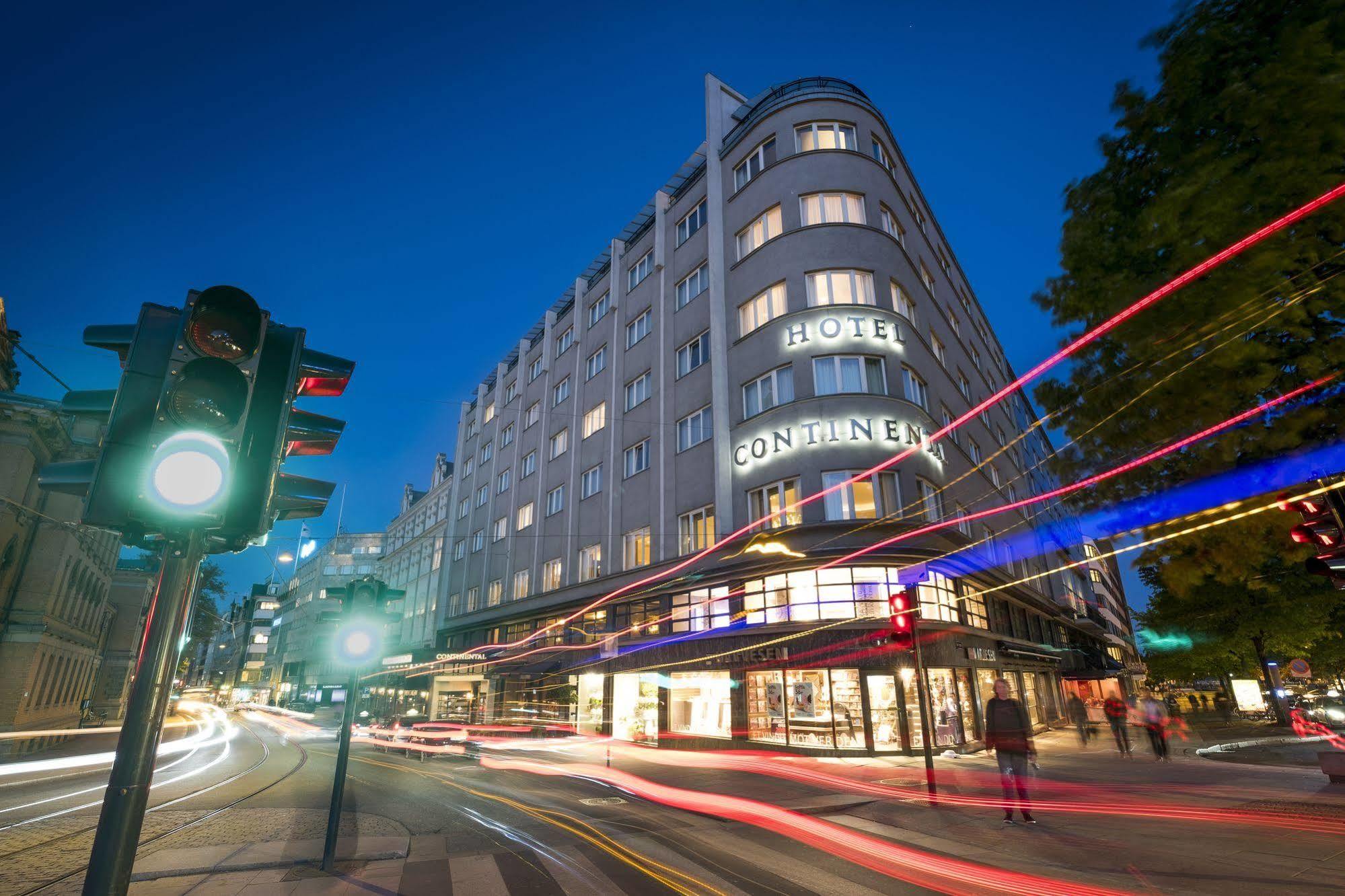 Hotel Continental Oslo Eksteriør billede